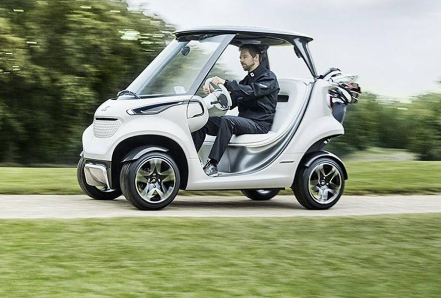  Mercedes-Benz Style Edition Garia Golf Car 2016 года  (фото 1 из 18)